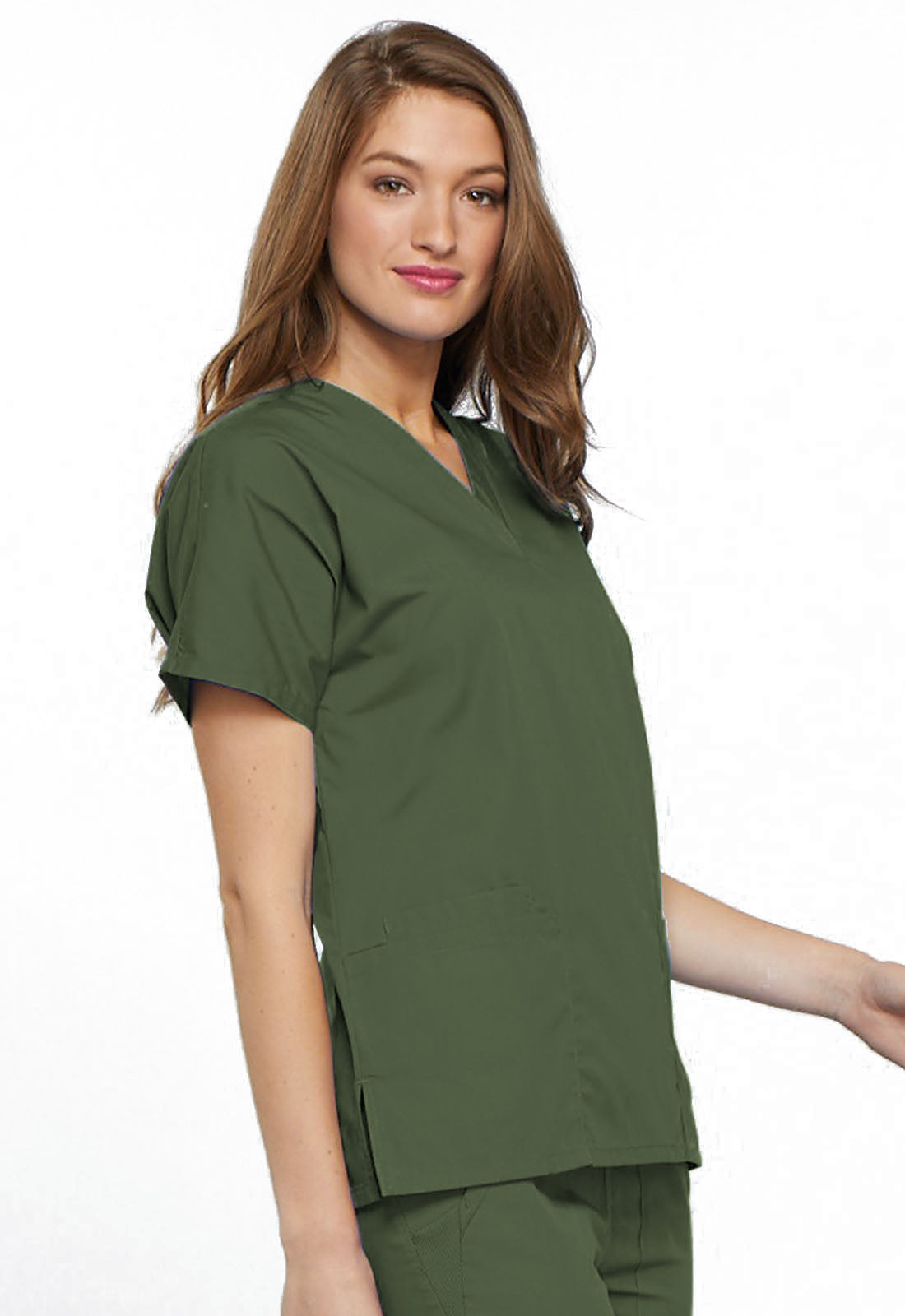 4700 Cherokee Workwear V-Neck Top (XXS - 5XL)