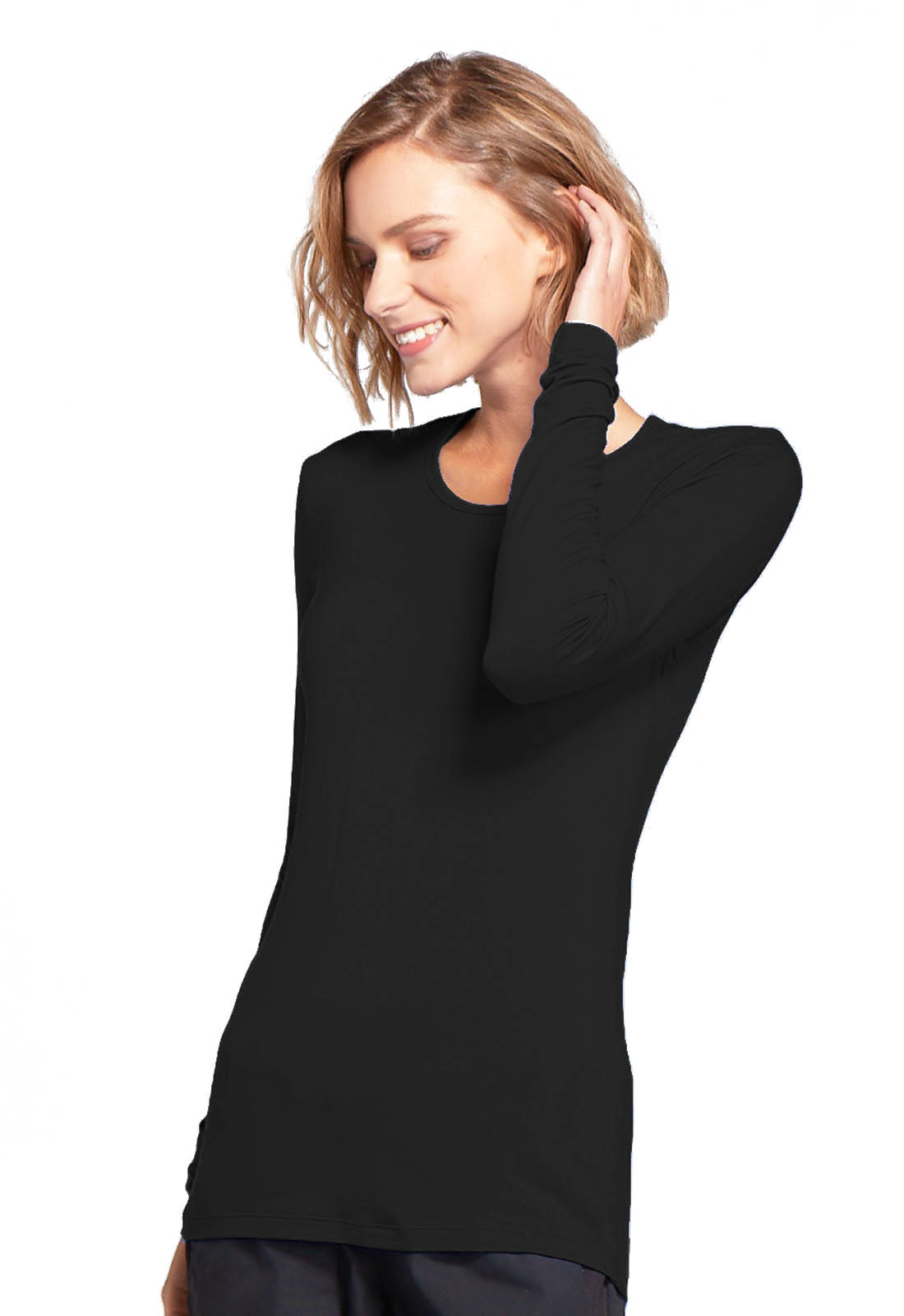 4881 Cherokee Long Sleeve Underscrub Knit Tshirt (XS - 2XL)