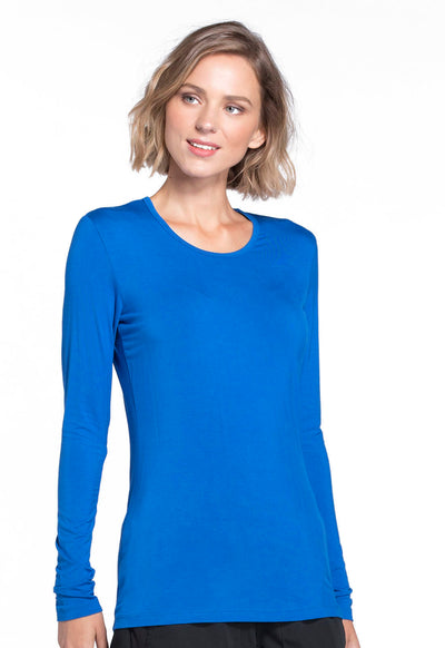 4881 Cherokee Long Sleeve Underscrub Knit Tshirt (XS - 2XL)