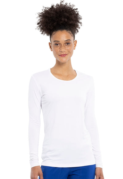 4881 Cherokee Long Sleeve Underscrub Knit Tshirt (XS - 2XL)