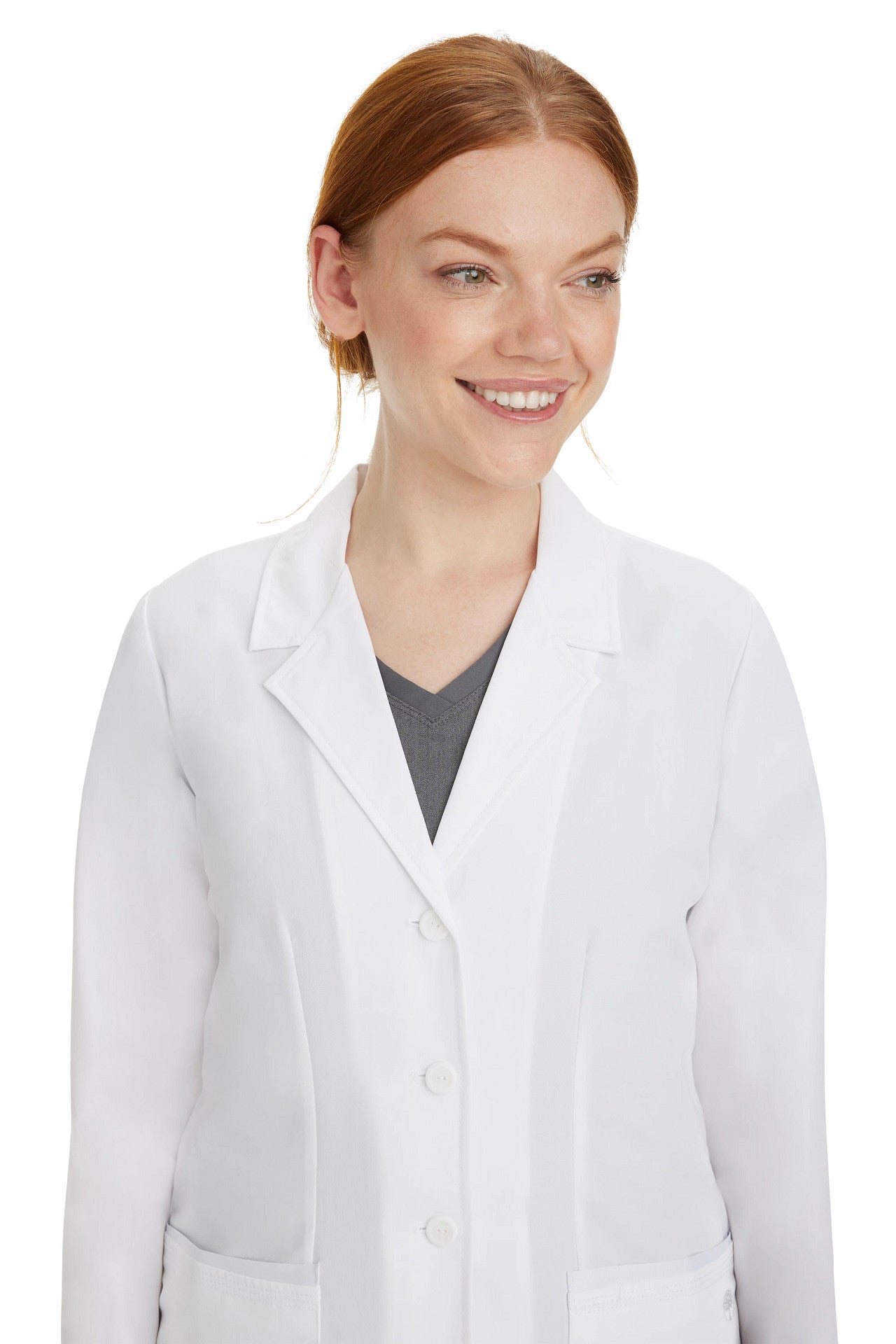 5064 Healing Hands  Women Felicity 29" White Coat (XS - 3XL)