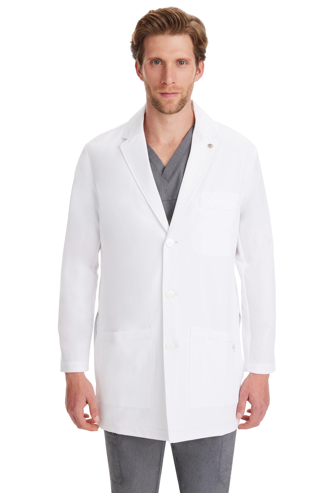 5100 Healing Hands Logan 35½" Lab Coat Men (XS - 5XL)