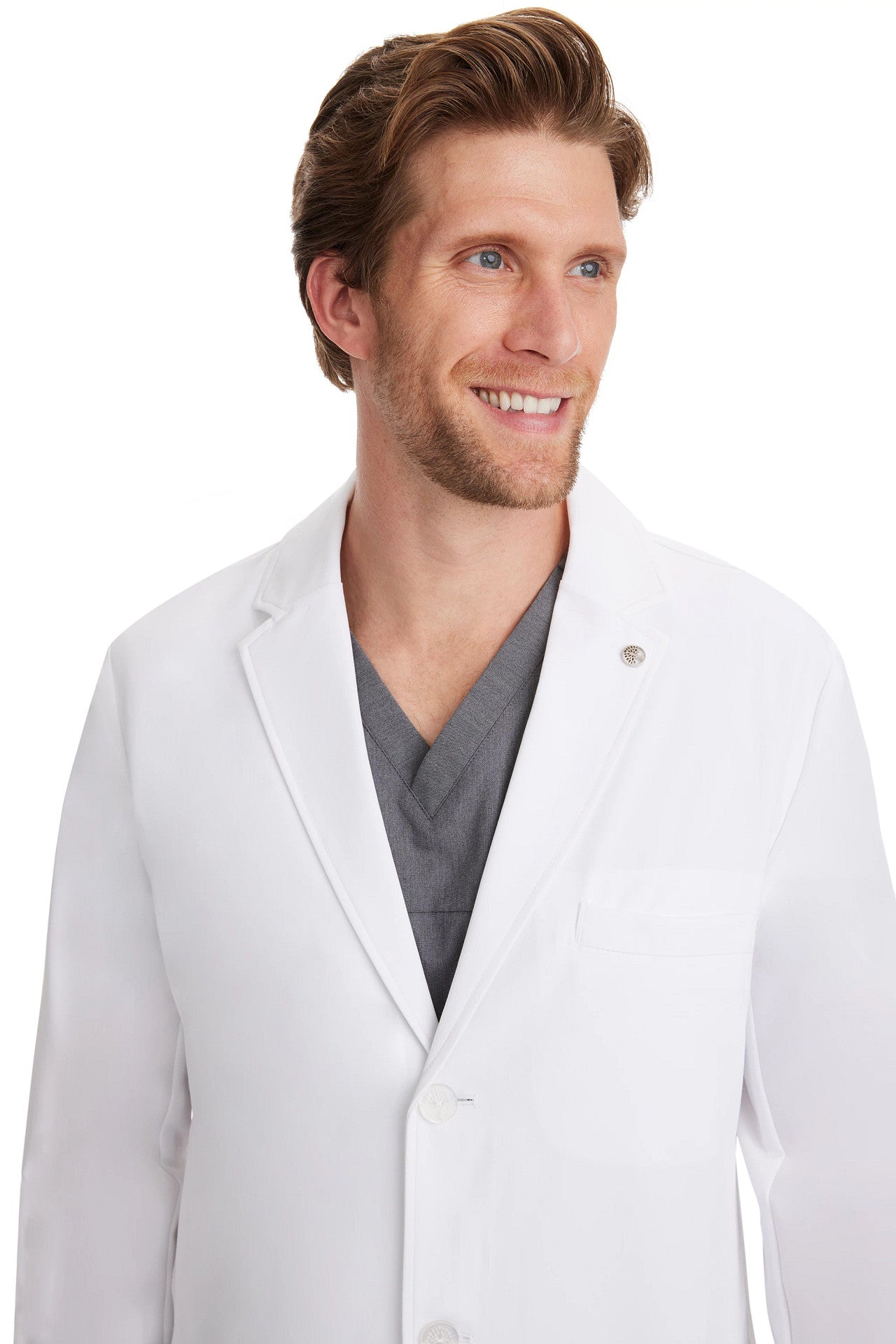 5100 Healing Hands Logan 35½" Lab Coat Men (XS - 5XL)