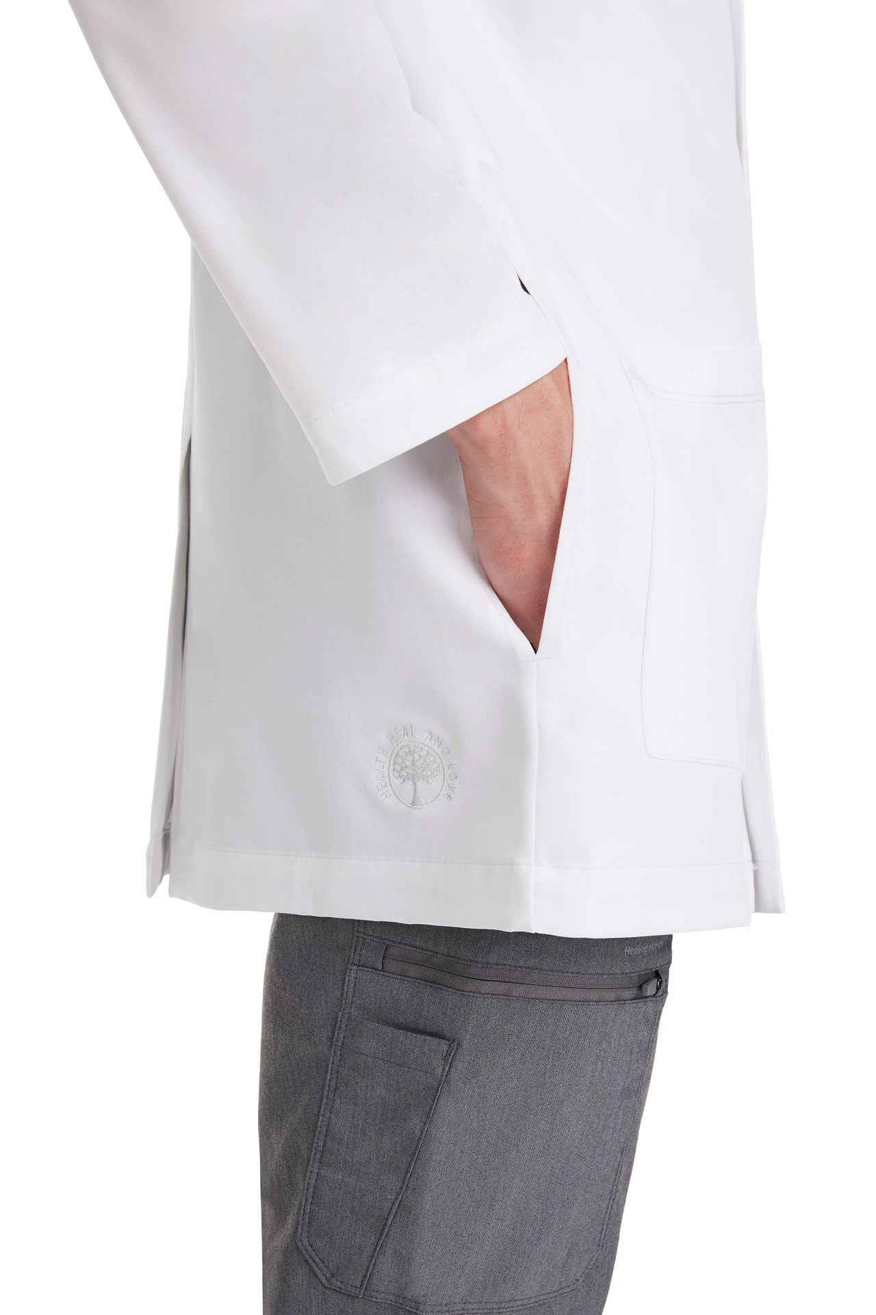 5100 Healing Hands Logan 35½" Lab Coat Men (XS - 5XL)