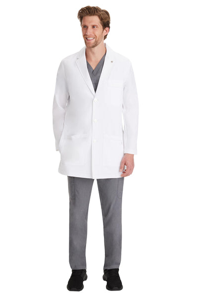 5100 Healing Hands Logan 35½" Lab Coat Men (XS - 5XL)