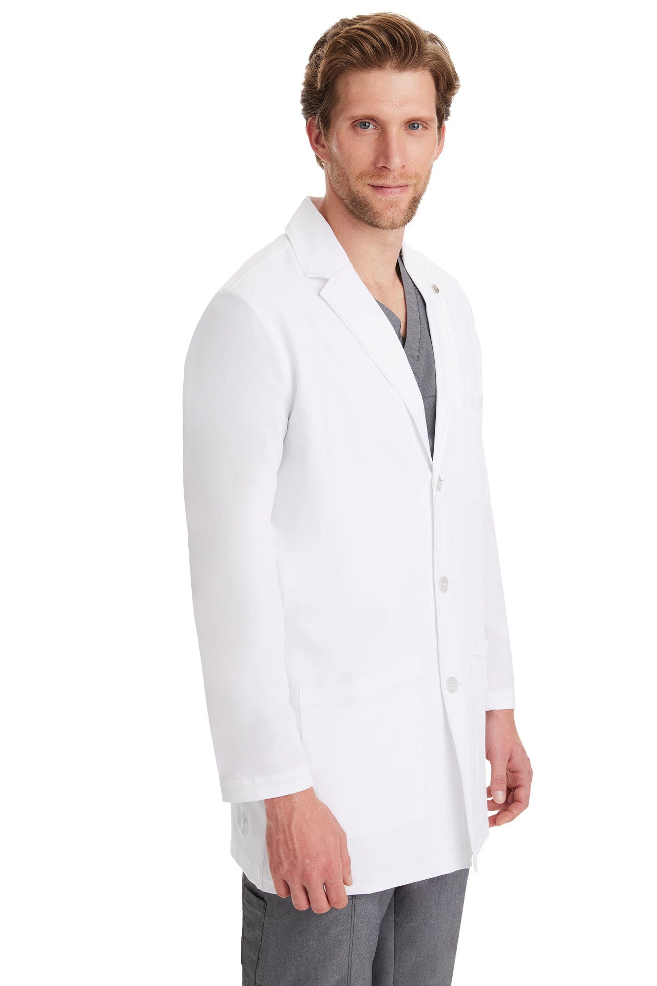 5100 Healing Hands Logan 35½" Lab Coat Men (XS - 5XL)