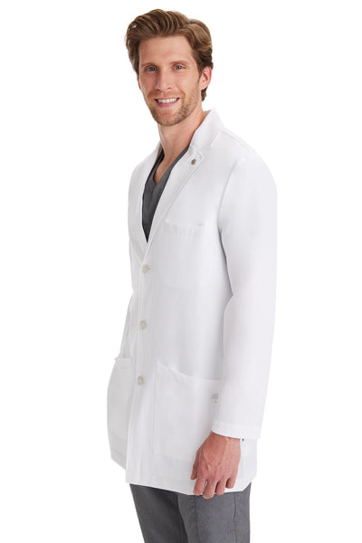 5100 Healing Hands Logan 35½" Lab Coat Men (XS - 5XL)