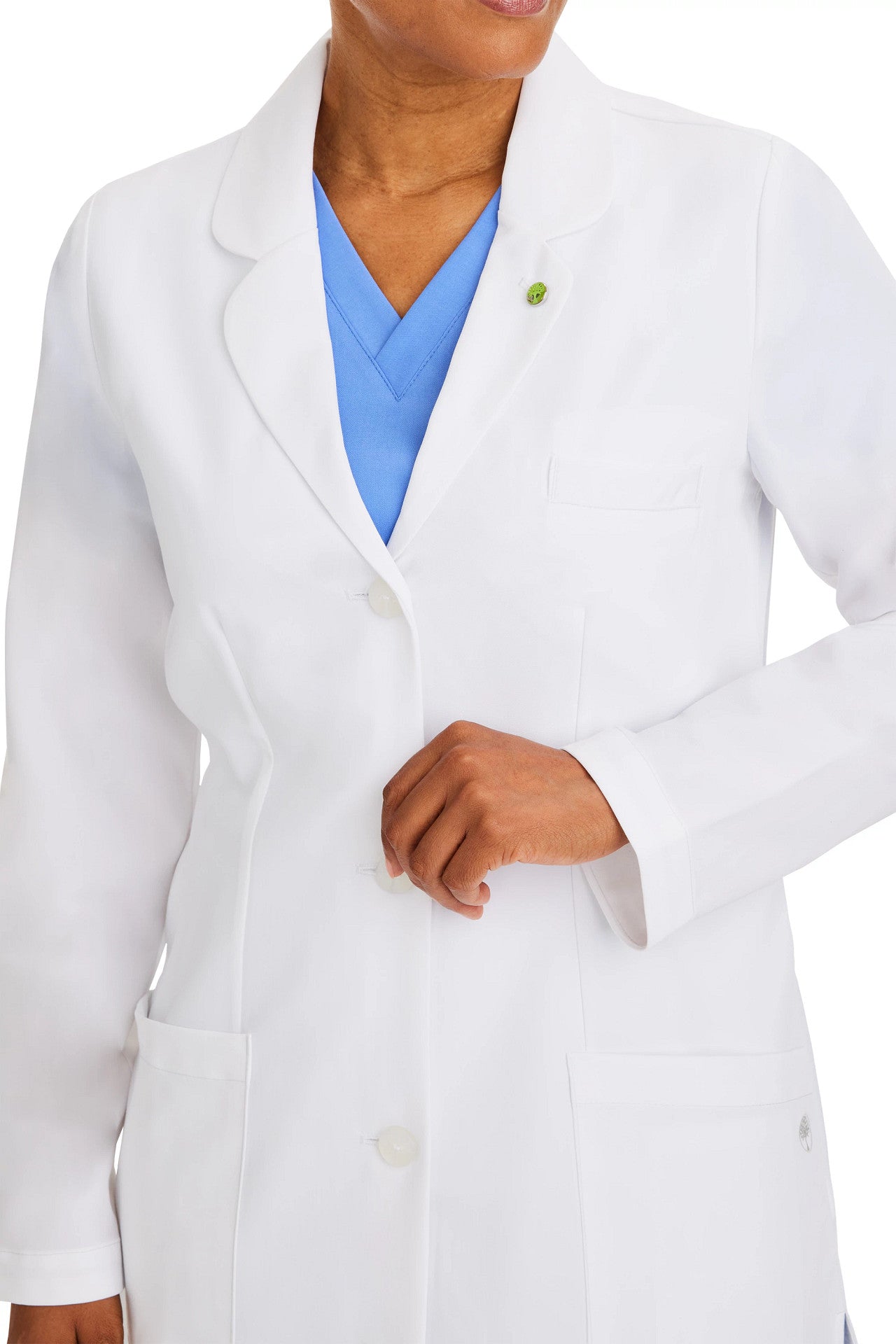 5101 Healing Hands Fiona Women Fitted 33" Lab Coat (XXS - 5XL)