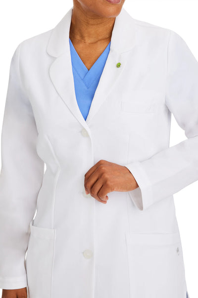 5101 Healing Hands Fiona Women Fitted 33" Lab Coat (XXS - 5XL)