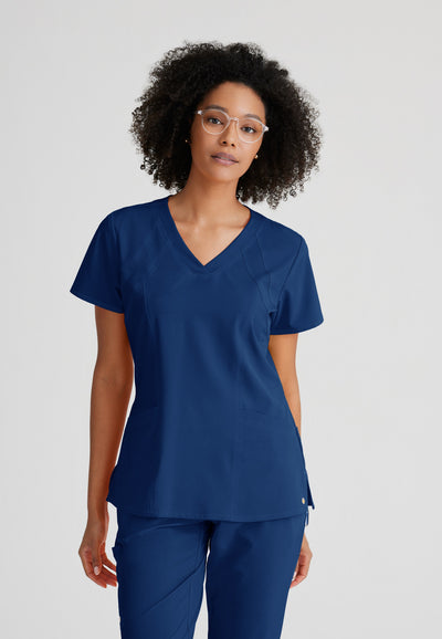 5105 Barco One Cool Perforated  Pet Hair Release Women Scrub Top (XXS - 5XL)