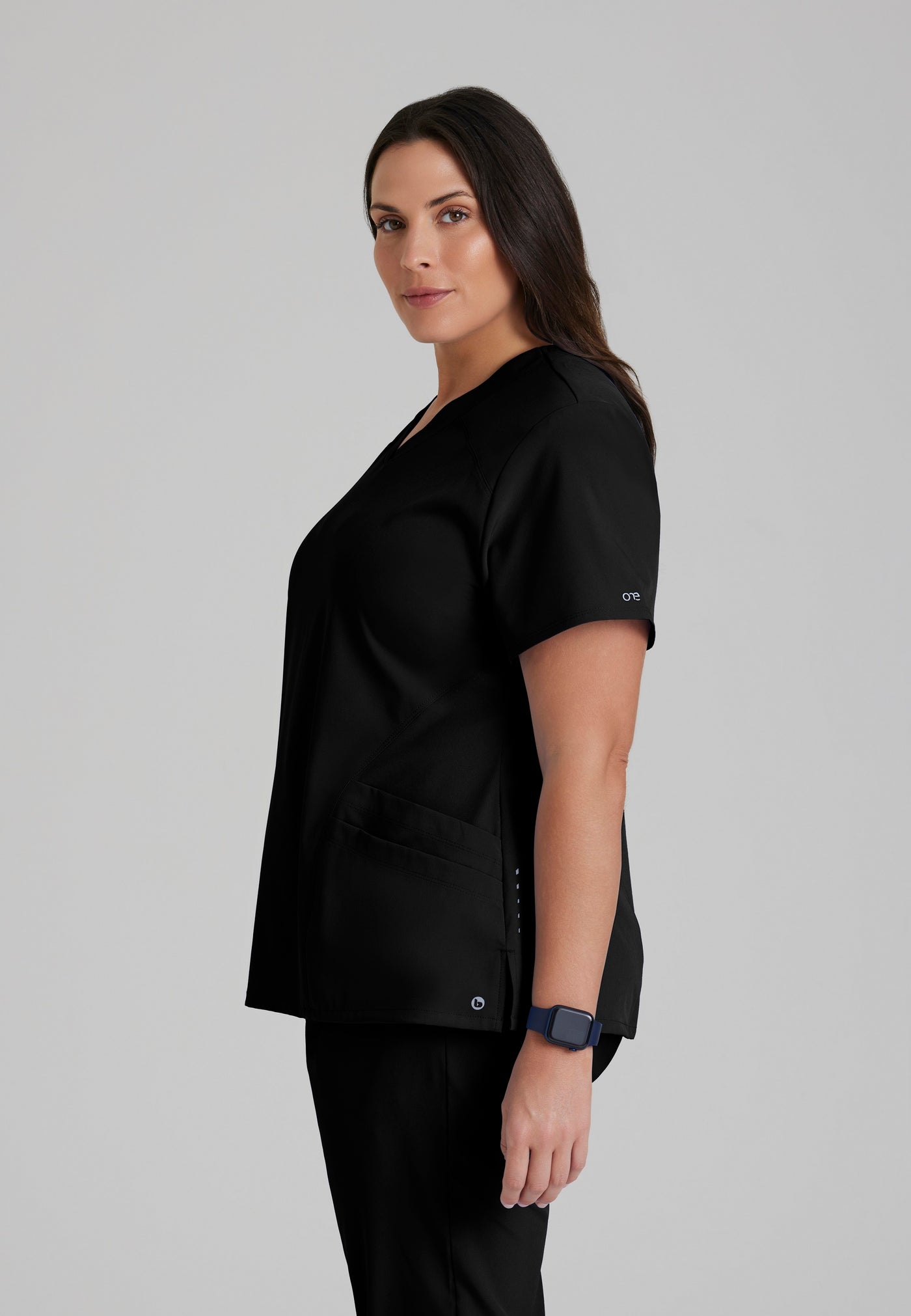 5106 Barco One 5 Pocket Cool Lightweight  Pet Hair Release Women's Scrubs Top (XXS - 5XL)