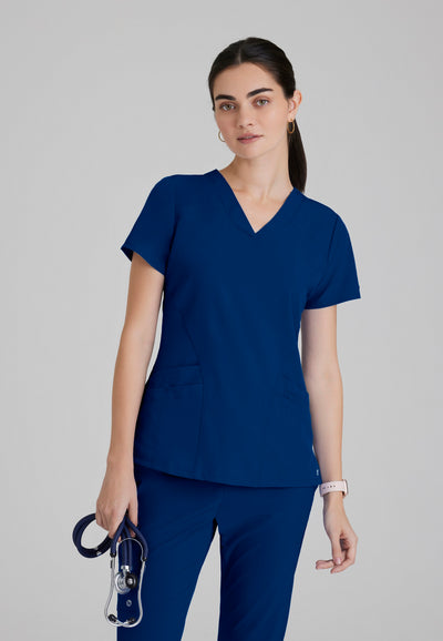 5106 Barco One 5 Pocket Cool Lightweight  Pet Hair Release Women's Scrubs Top (XXS - 5XL)