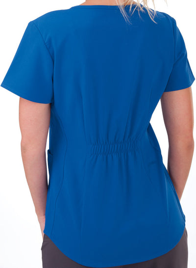 E511T Excel 4-Way Stretch Slim Fit Comfort Scrub Top Stretch (XXS - 2XL)