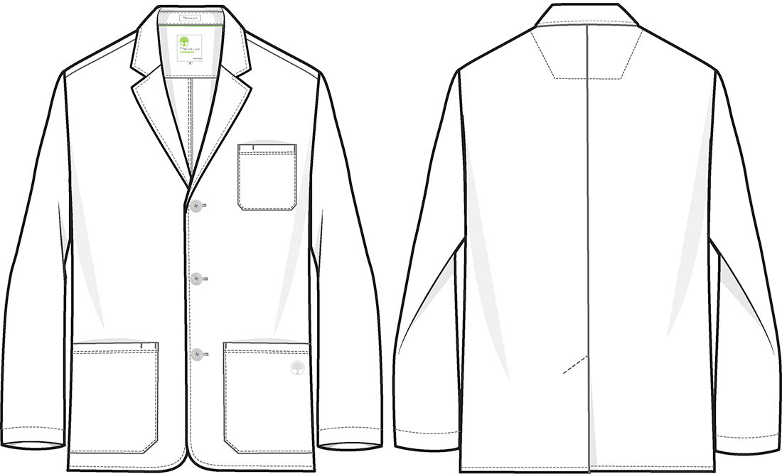 5150 Healing Hands Leo 30.5'' Lab Coats - Stretch (XXS - 5XL)