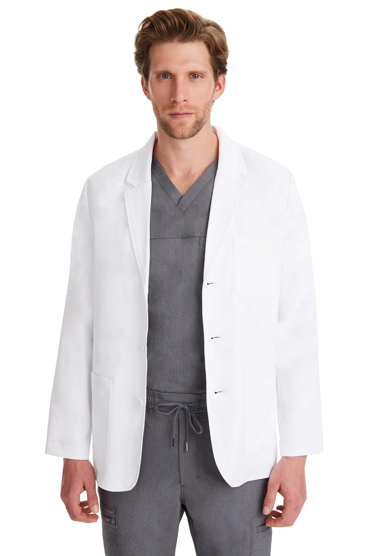 5150 Healing Hands Leo 30.5'' Lab Coats - Stretch (XXS - 5XL)