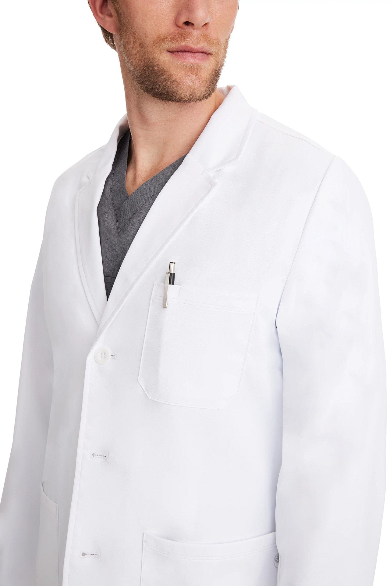 5150 Healing Hands Leo 30.5'' Lab Coats - Stretch (XXS - 5XL)