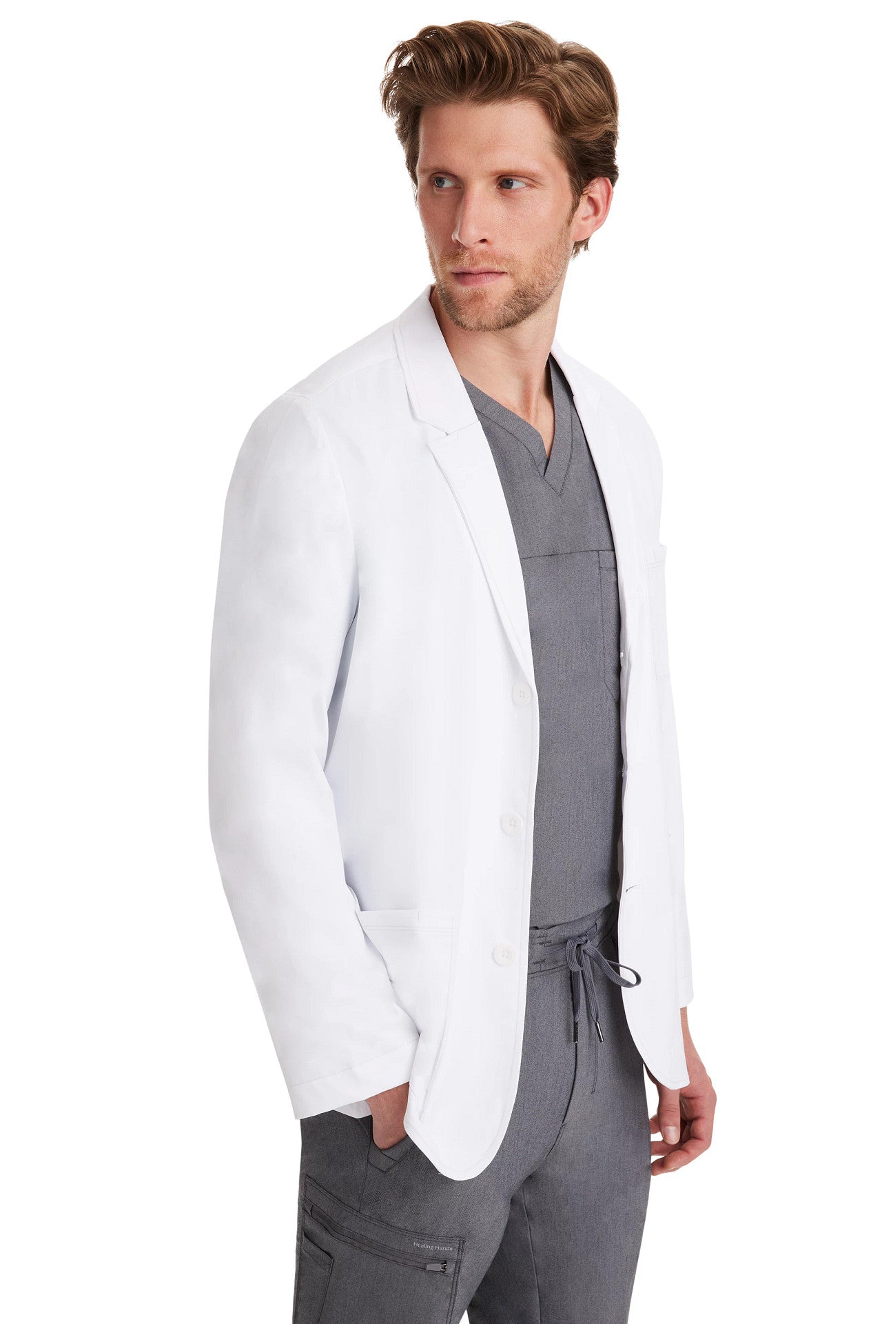 5150 Healing Hands Leo 30.5'' Lab Coats - Stretch (XXS - 5XL)