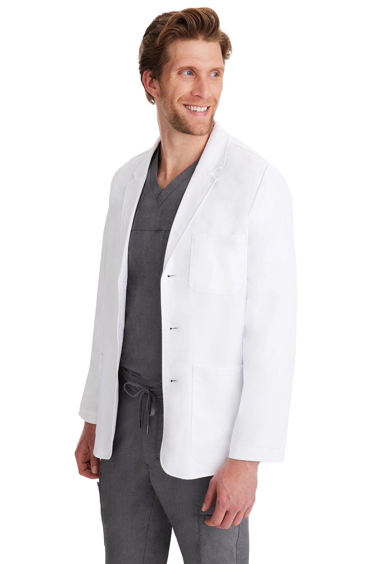 5150 Healing Hands Leo 30.5'' Lab Coats - Stretch (XXS - 5XL)