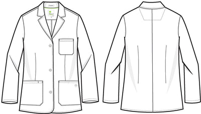 5160 Healing Hands Fio 29'' Lab Coats - Stretch (XXS - 5XL)