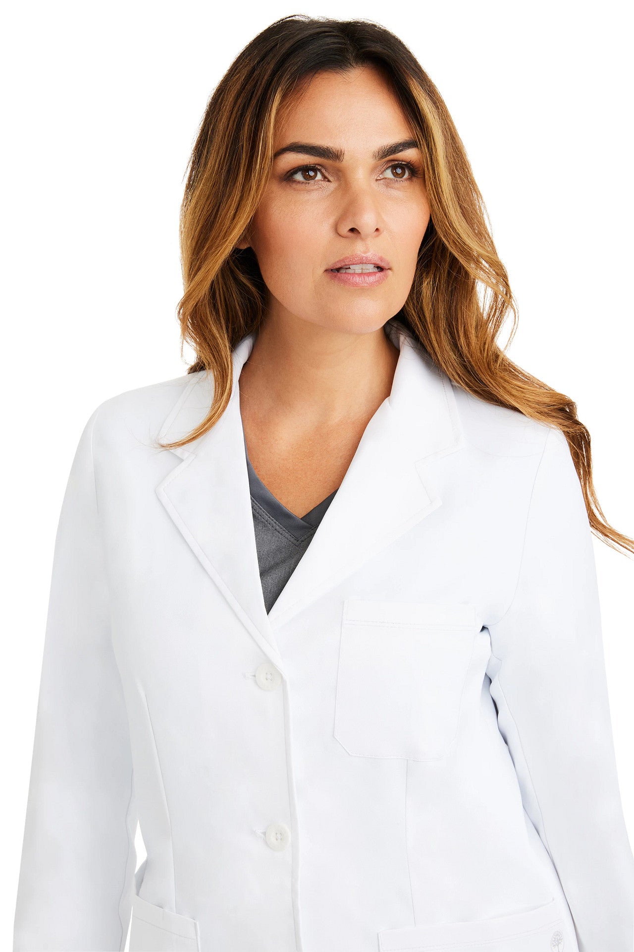 5160 Healing Hands Fio 29'' Lab Coats - Stretch (XXS - 5XL)