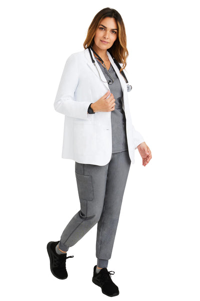 5160 Healing Hands Fio 29'' Lab Coats - Stretch (XXS - 5XL)