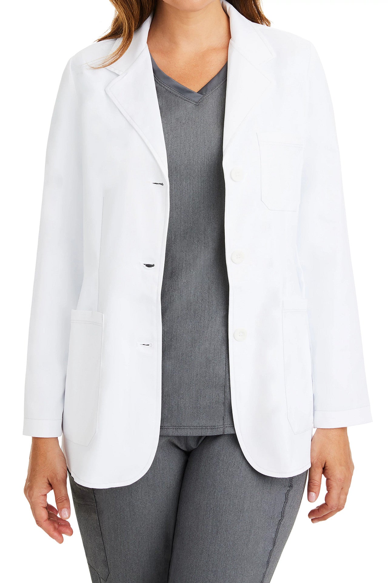 5160 Healing Hands Fio 29'' Lab Coats - Stretch (XXS - 5XL)