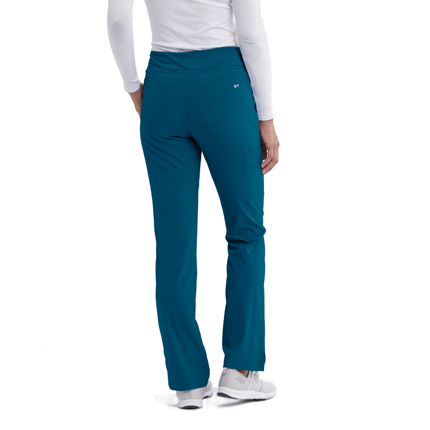 5206 Barco One 5 Pocket Yoga Waistband  Pet Hair Release Women's Scrubs Pants (XXS - 5XL)