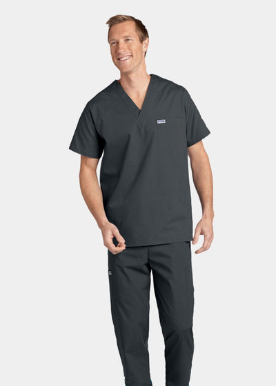 606T Mobb Unisex Scrub Top (XXS - 4XL)