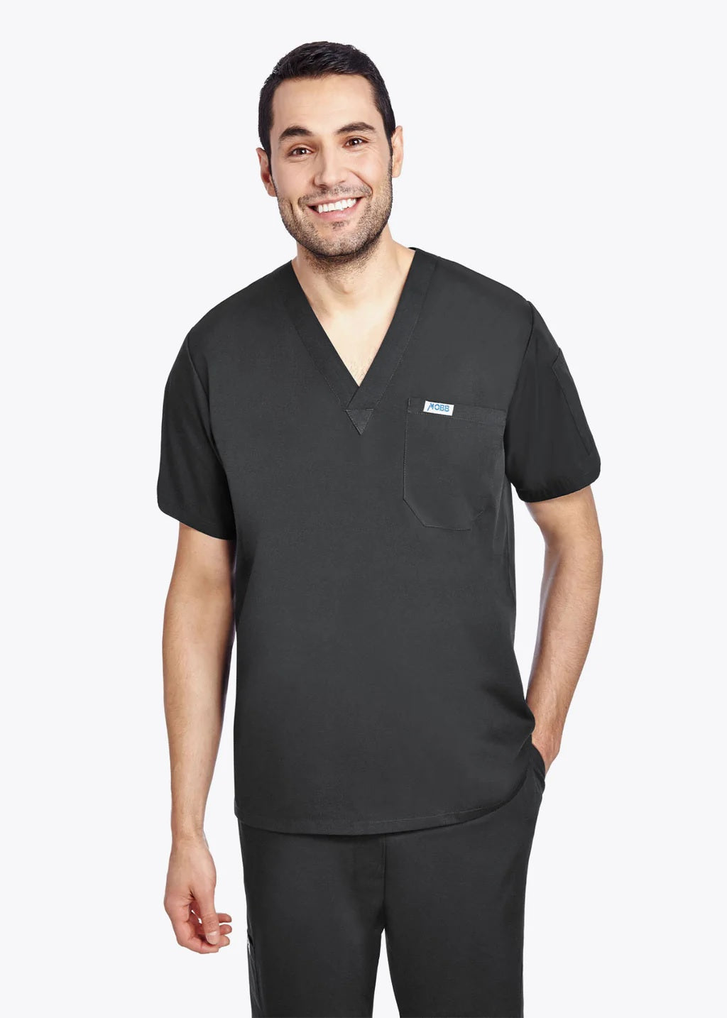 606T Mobb Unisex Scrub Top (XXS - 4XL)