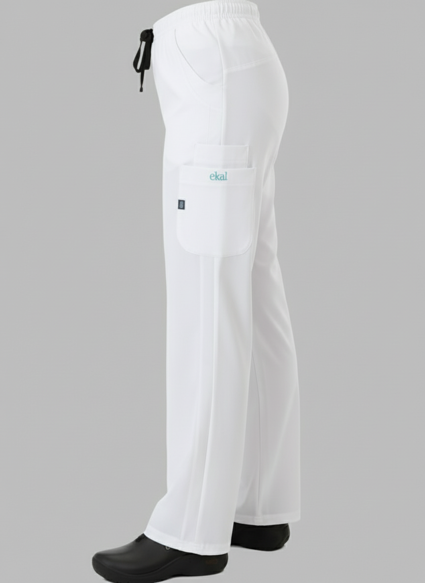 E610P Excel 4-Way Stretch Wide Leg Pant (XXS - 2XL)