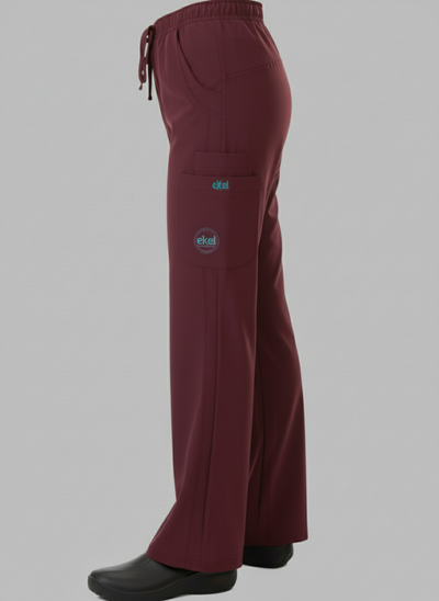 E610P Excel 4-Way Stretch Wide Leg Pant (XXS - 2XL)