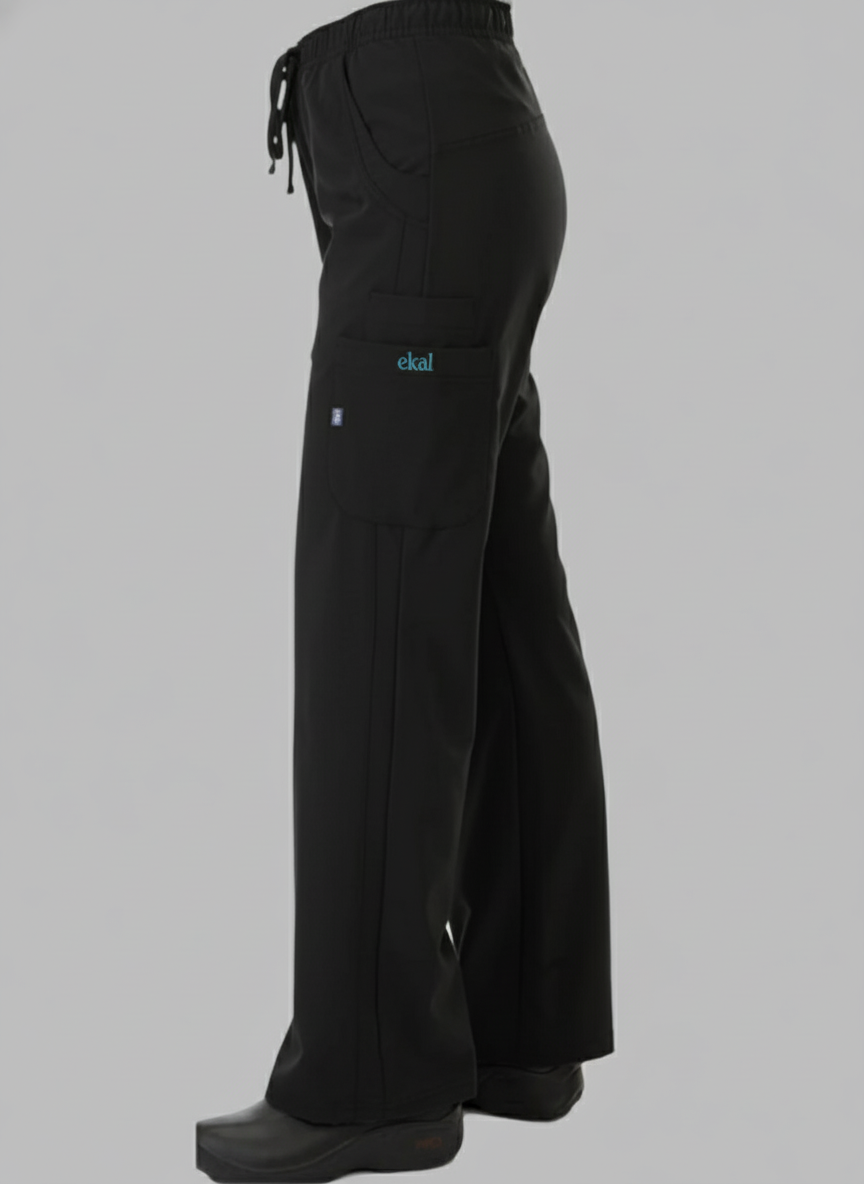 E610P Excel 4-Way Stretch Wide Leg Pant (XXS - 2XL)