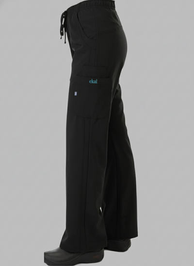 E610P Excel 4-Way Stretch Wide Leg Pant (XXS - 2XL)