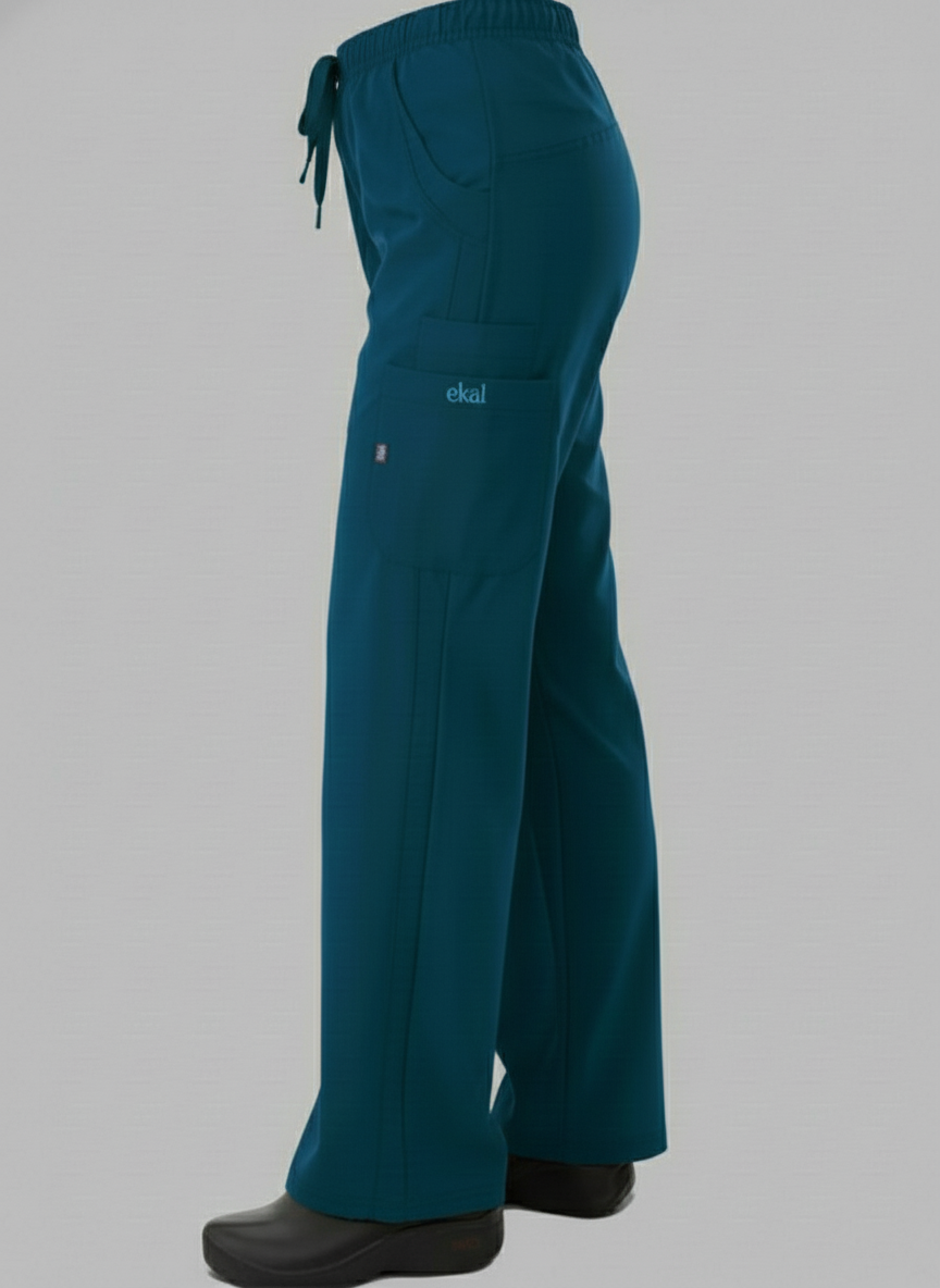 E610P Excel 4-Way Stretch Wide Leg Pant (XXS - 2XL)