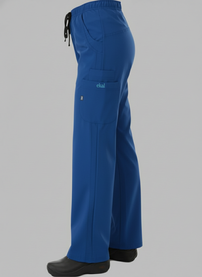 E610P Excel 4-Way Stretch Wide Leg Pant (XXS - 2XL)