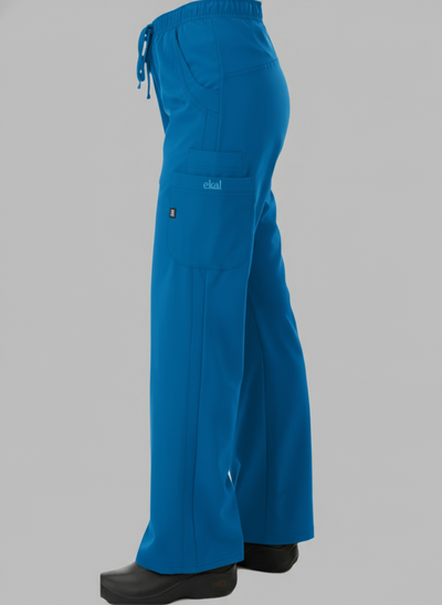 E610P Excel 4-Way Stretch Wide Leg Pant (XXS - 2XL)