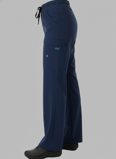 E610P Excel 4-Way Stretch Wide Leg Pant (XXS - 2XL)