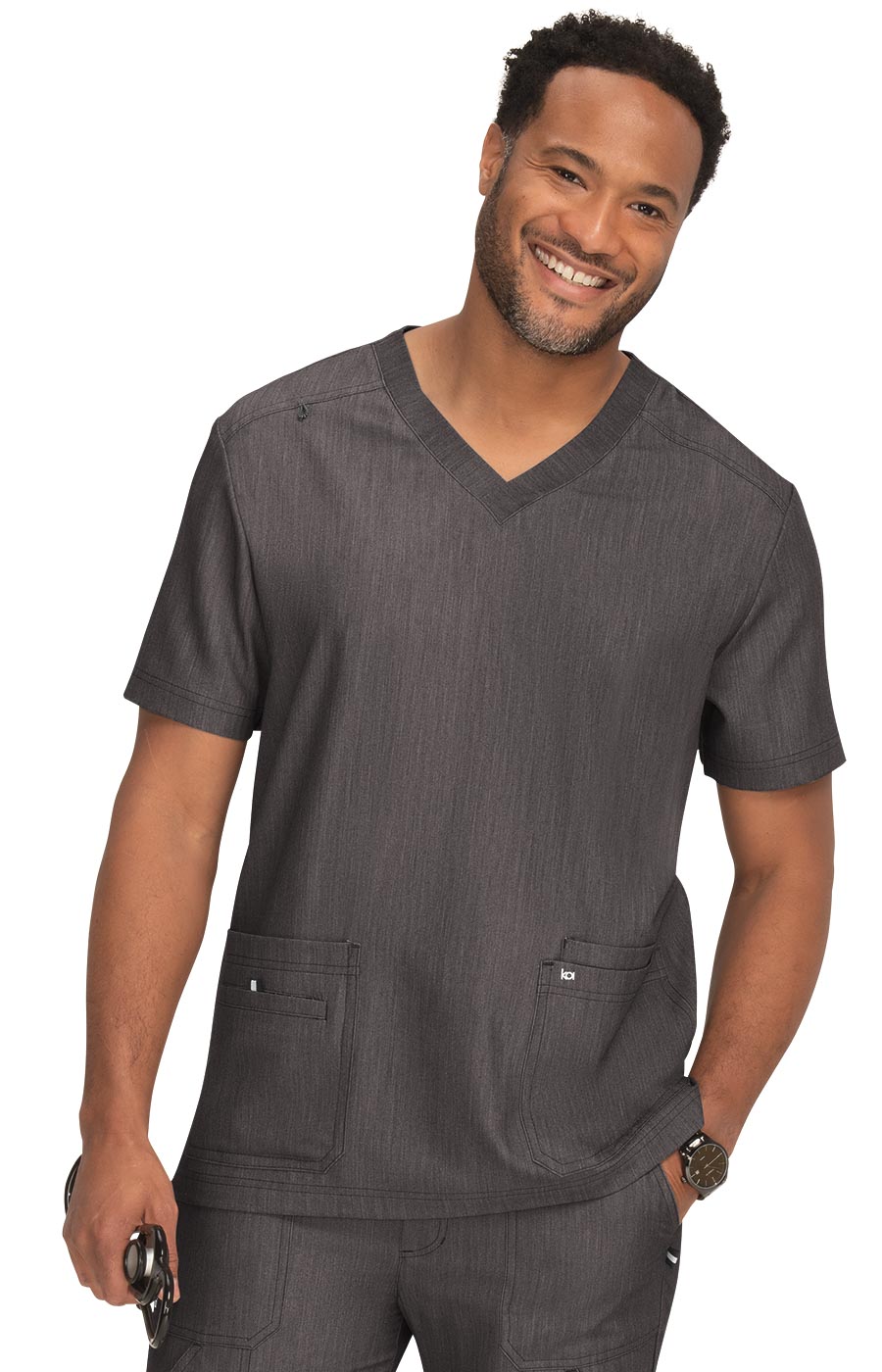 672 Koi Next Gen Free To Be Men's Top (XXS - 5XL)