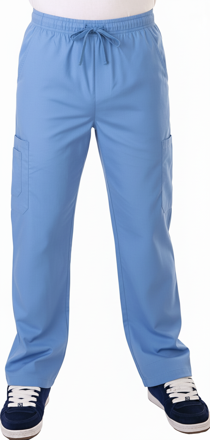 E727P Excel Men Elastic Drawstring Pants (XS - 3XL)