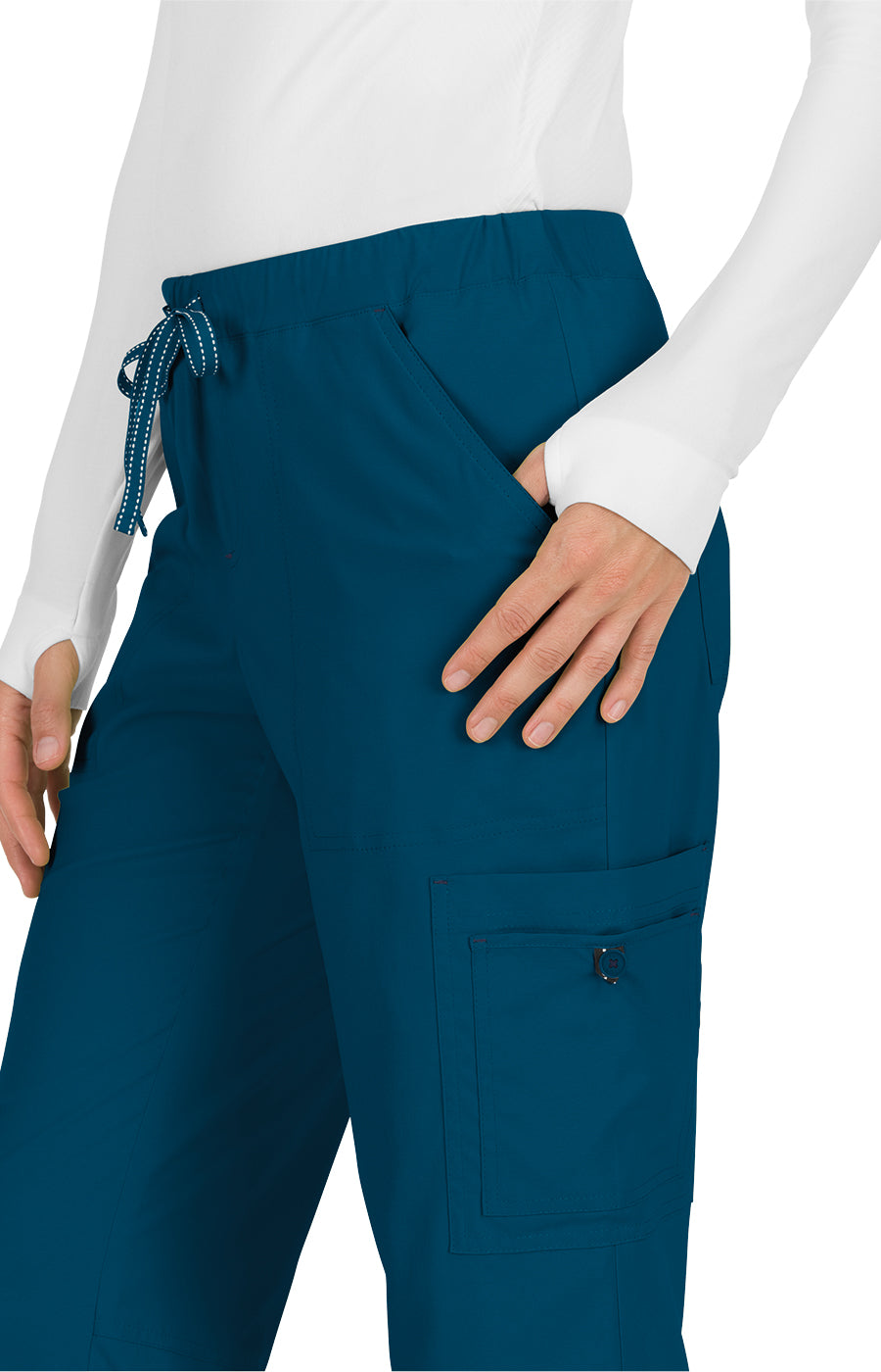 731 Koi Basics Holly Pants - Women's Scrub Pants (XXS - 5XL)