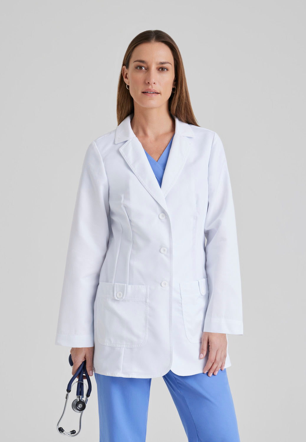 7446 Grey's Anatomy Hannah 31.5" Lab Coat (XXS - 5XL)