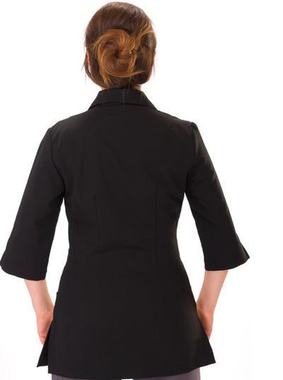 E835J Excel Two-Ways Zipper Spa Uniform - 4 Way-Stretch (XXS - 3XL)