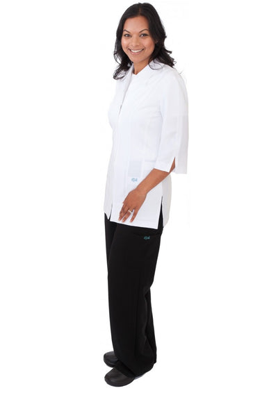 E835J Excel Two-Ways Zipper Spa Uniform - 4 Way-Stretch (XXS - 3XL)