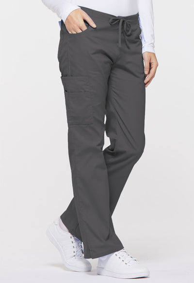 86206 Dickies EDS Signature Mid Rise Drawstring Cargo Pant 55% Cotton (XXS - 5XL)