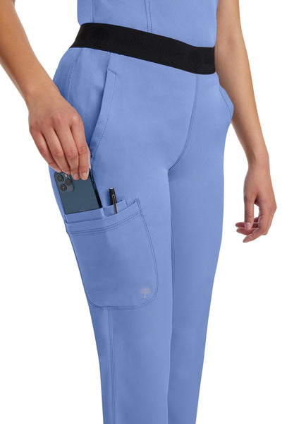 9500 Healing Hands HH Works Rachel 6 Pocket Straight Leg Yoga Pants