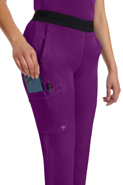 9500 Healing Hands HH Works Rachel 6 Pocket Straight Leg Yoga Pants