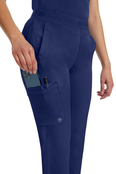 9500 Healing Hands HH Works Rachel 6 Pocket Straight Leg Yoga Pants