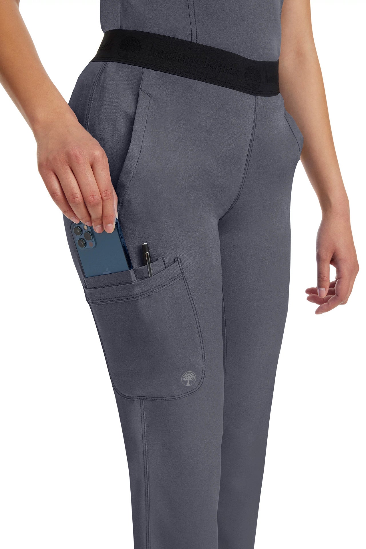 9500 Healing Hands HH Works Rachel 6 Pocket Straight Leg Yoga Pants