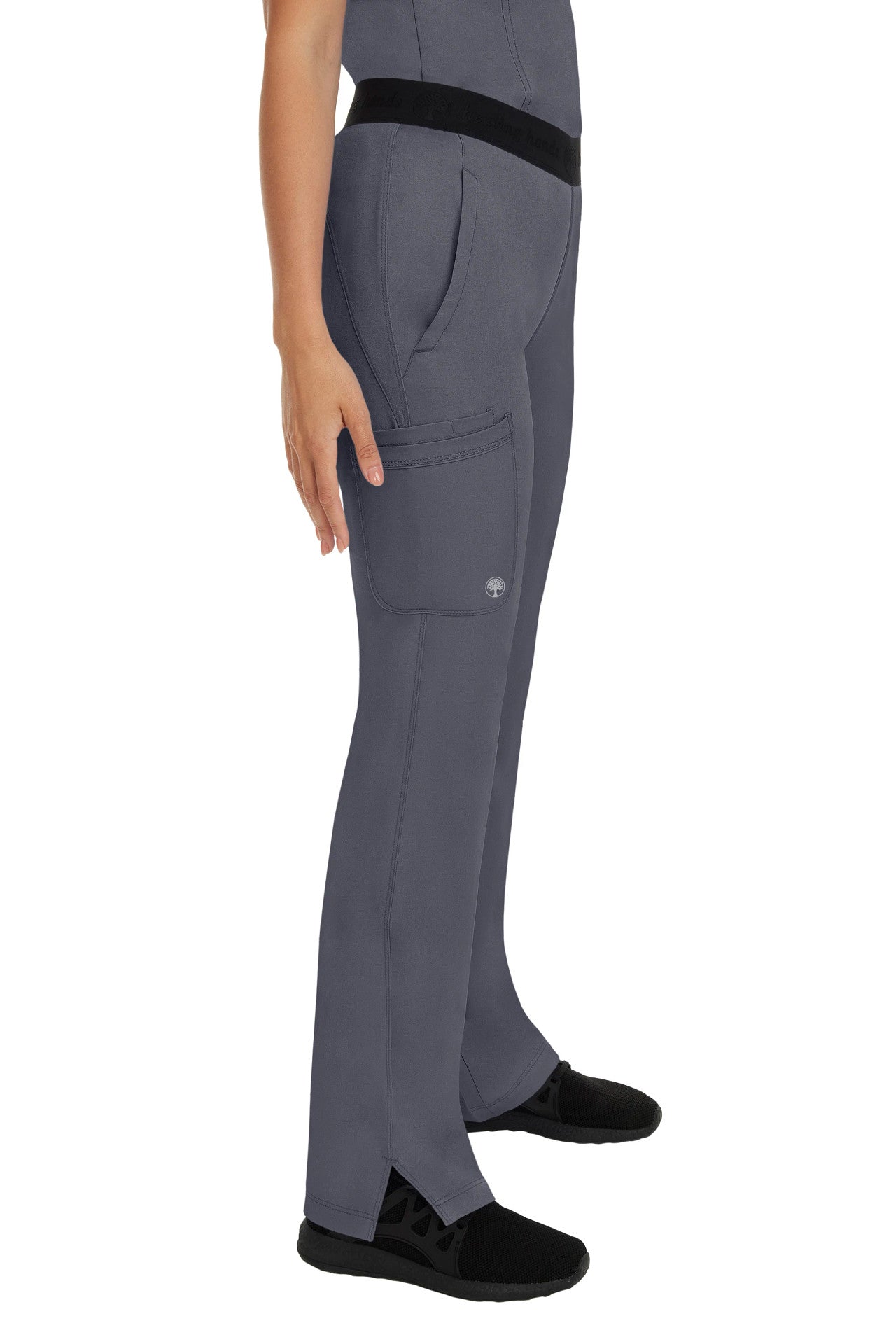 9500 Healing Hands HH Works Rachel 6 Pocket Straight Leg Yoga Pants