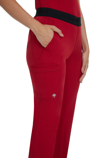 9500 Healing Hands HH Works Rachel 6 Pocket Straight Leg Yoga Pants